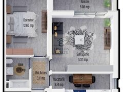 Militari Ap. 2 cam. martie 2026 zona Militari Residence